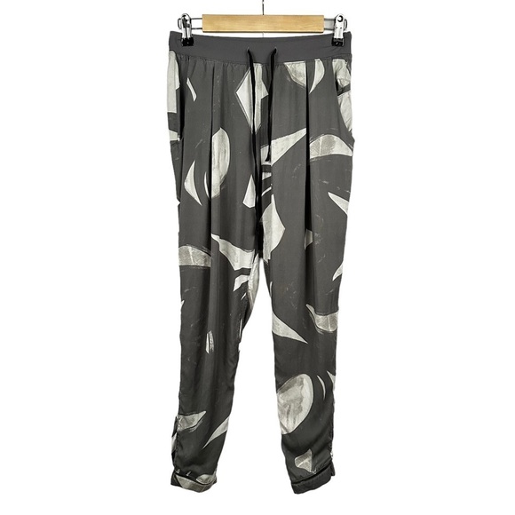 LULULEMON City Tencel Joggers 26” in Back Spin Stroke White Slate / Slate - Picture 10 of 16